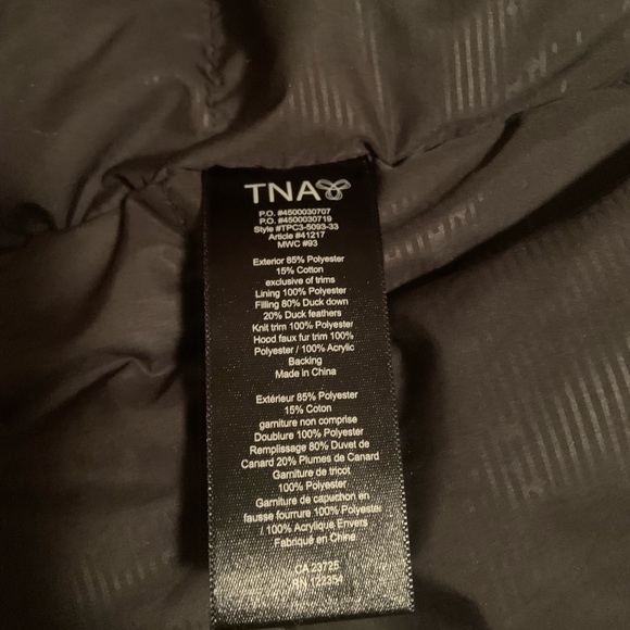 XS TNA Mountain Parka - Picture 3 of 8